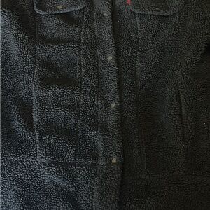 Levi's Black Teddy Jacket